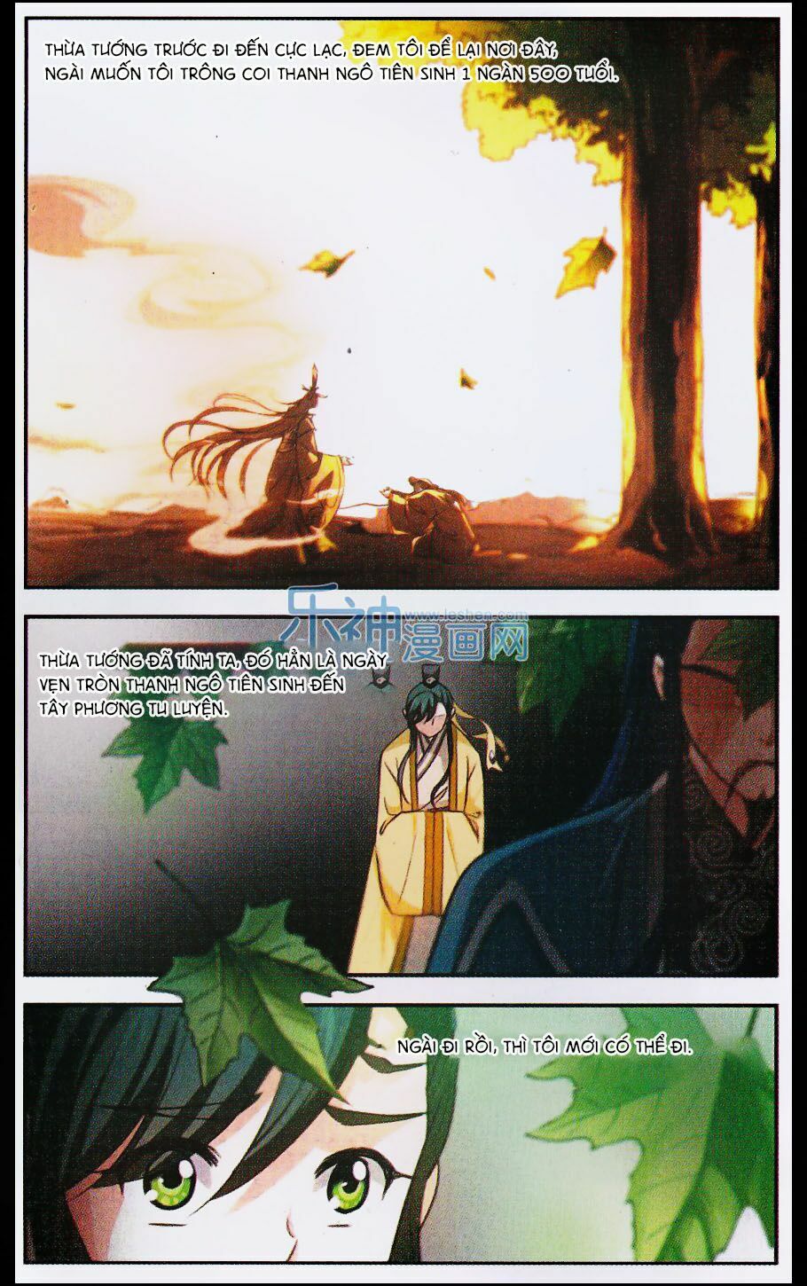 khuynh ngã nhất sinh nhất thế luyến chapter 29 17