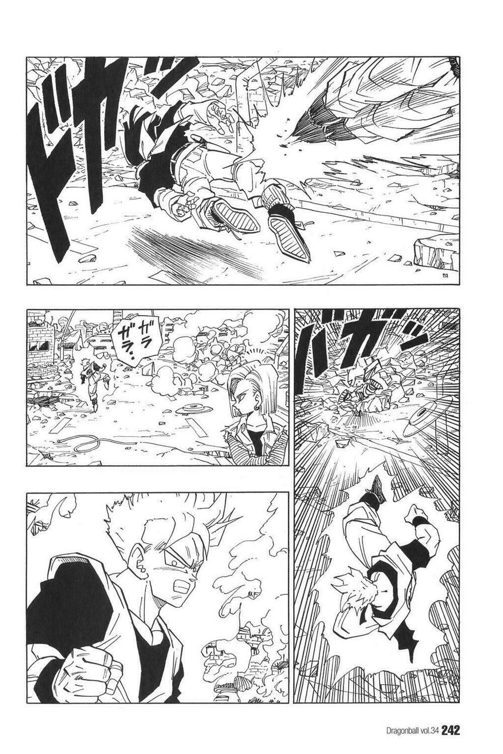 dragon ball - bảy viên ngọc rồng chapter 520.5 10