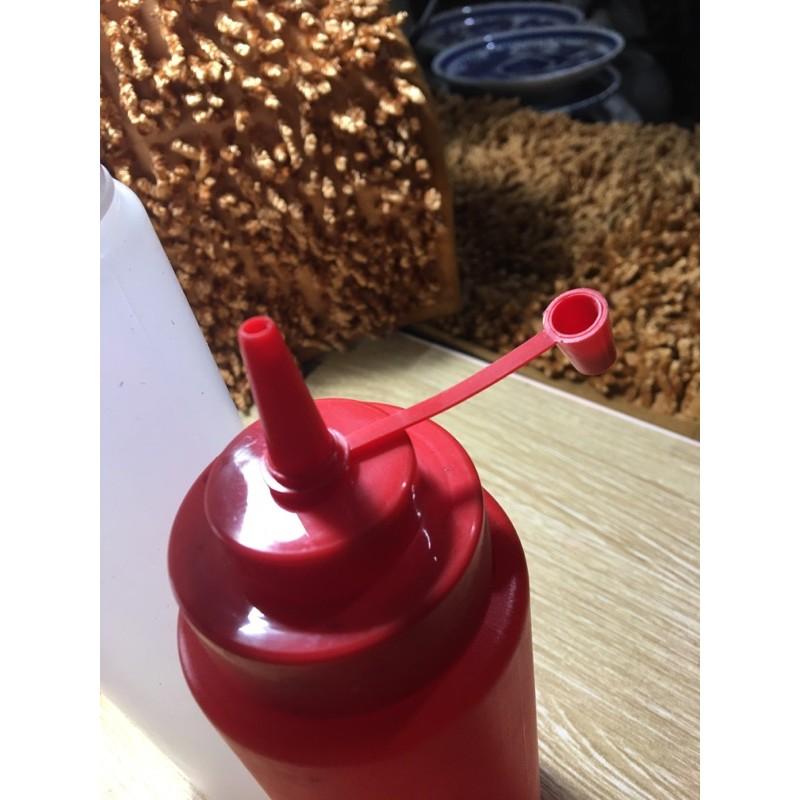 Bình bơm tương, siro, sữa đặc