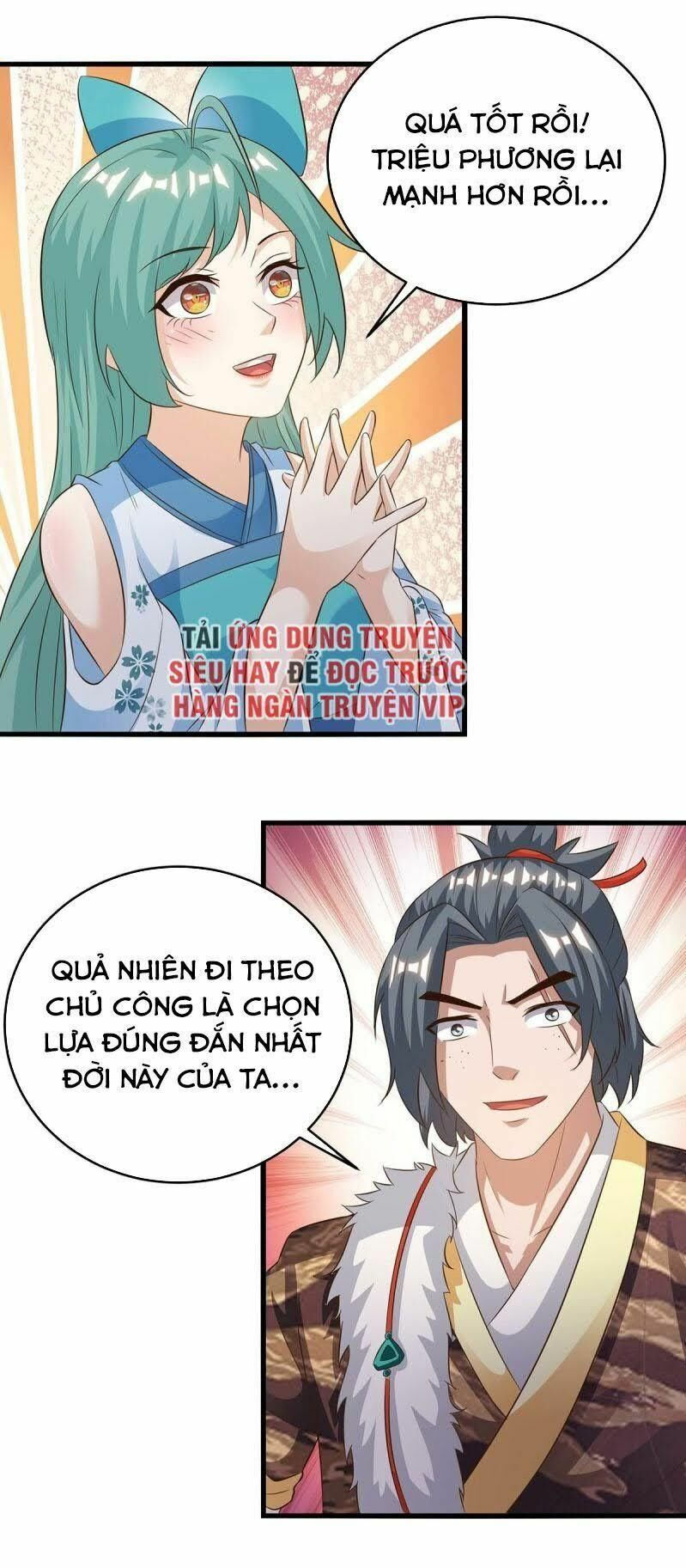 tối cường thăng cấp chapter 168 9