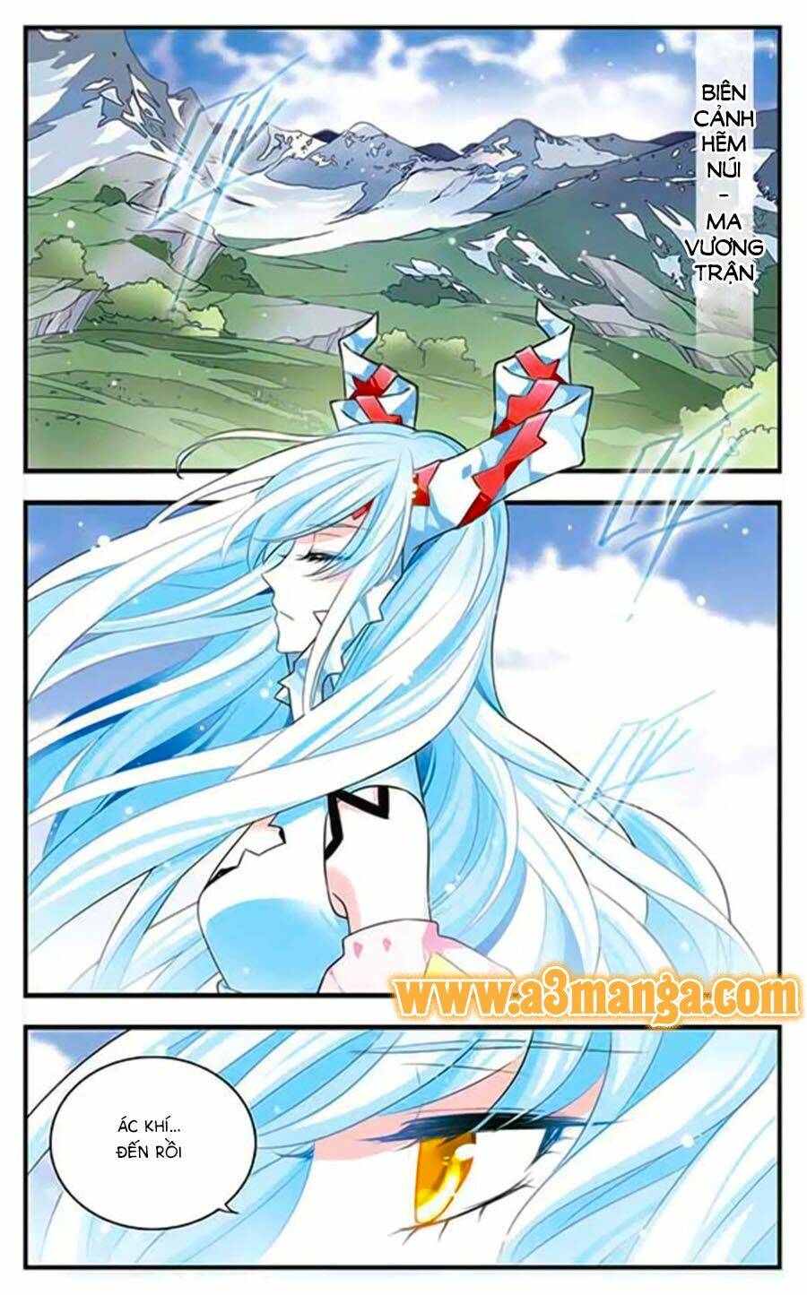 cố lên nào, đại ma vương! chapter 166 8