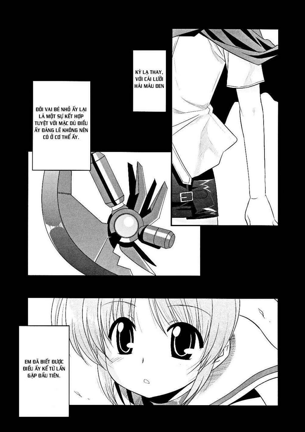 mahou shoujo lyrical nanoha movie 1st the comics manga chapter 6 2