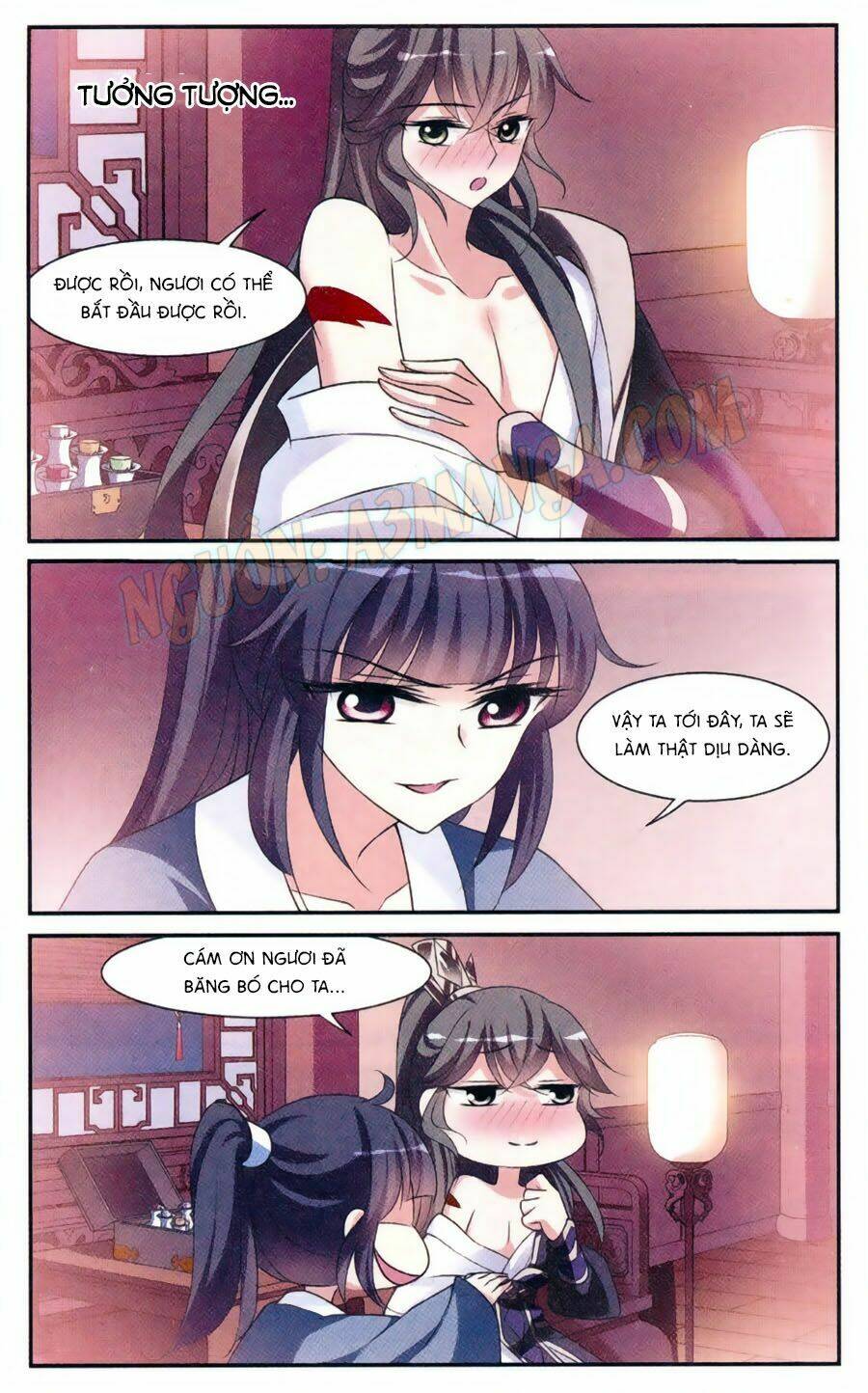 toàn cơ từ chapter 9.1 11