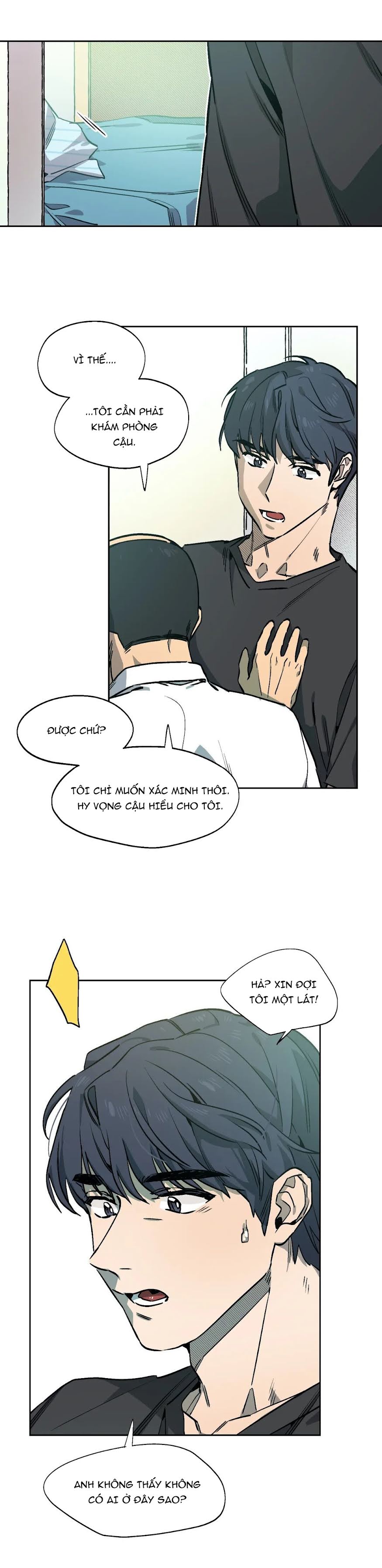 quán café tình nhân chapter 35 3