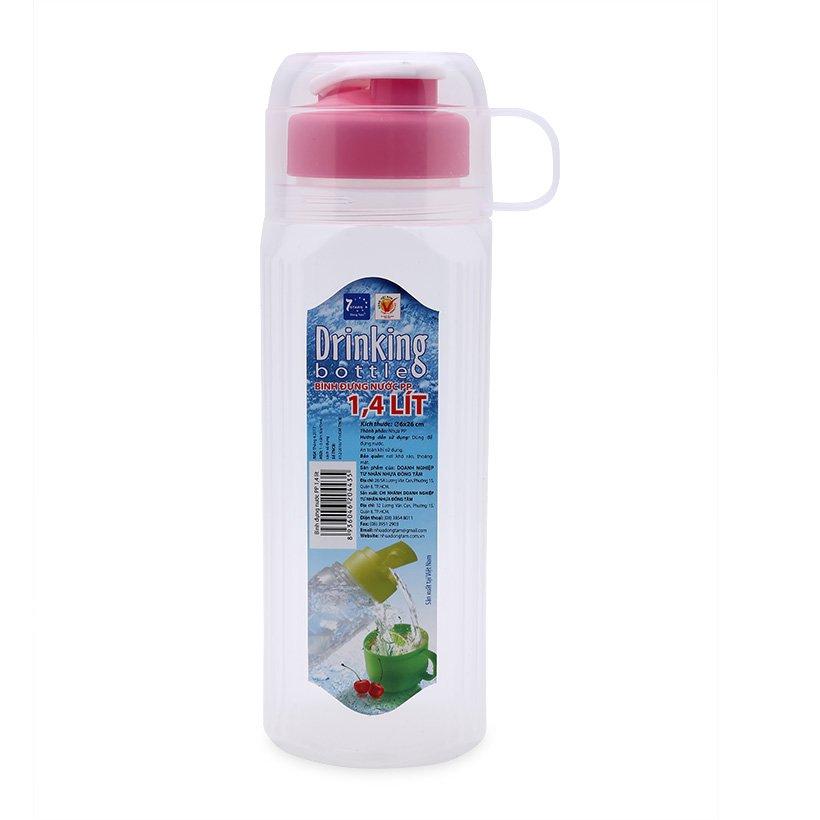 Bình Đựng Nước 1,4l Kèm Ca Đựng
