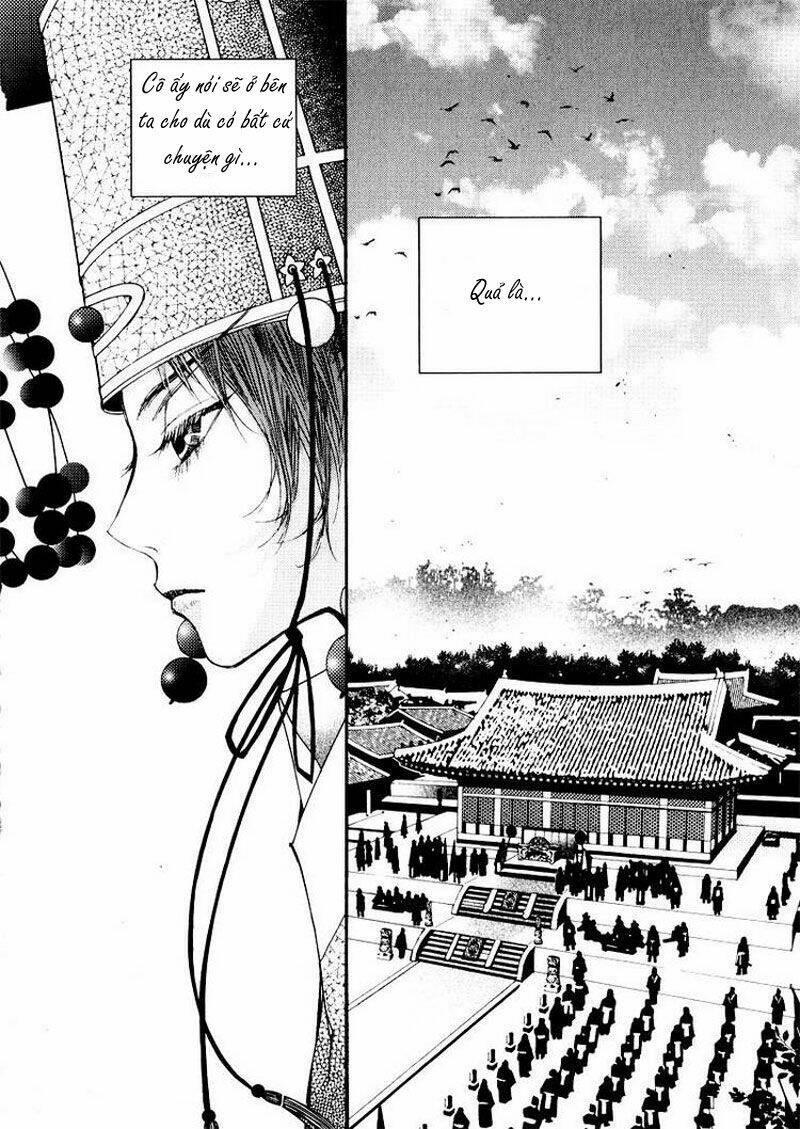 yeonmo - hoàng đế giả trai chapter 6 41