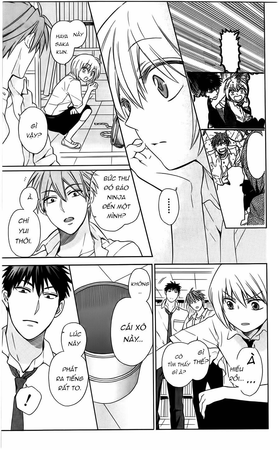 thầy giáo của tôi chapter 92 15