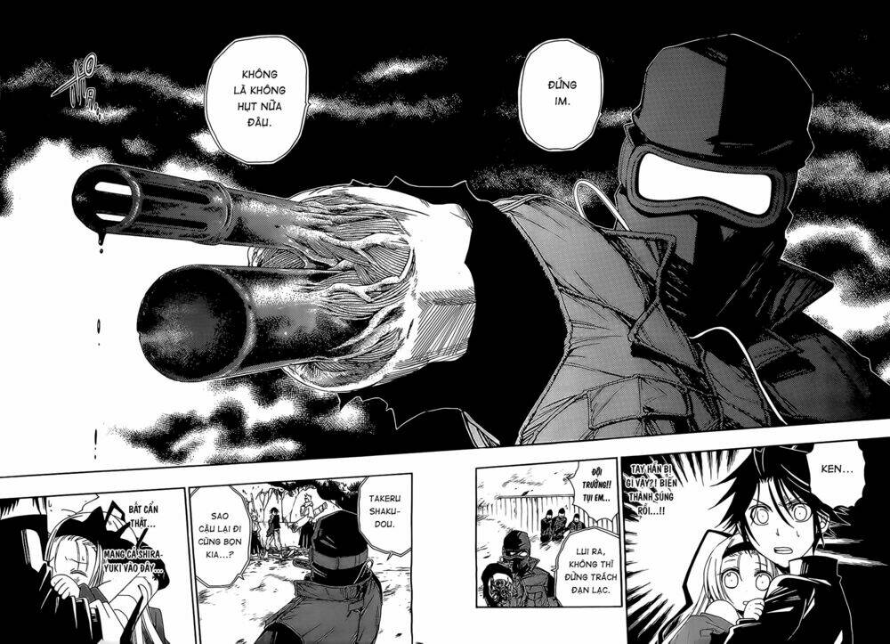 shirayukihime to 7-nin no shuujin chapter 12 5