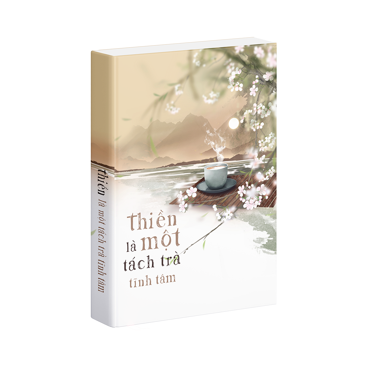 Sách Thiền Là Một Tách Trà Tĩnh Tâm – Niên Hoa Vi Tiếu