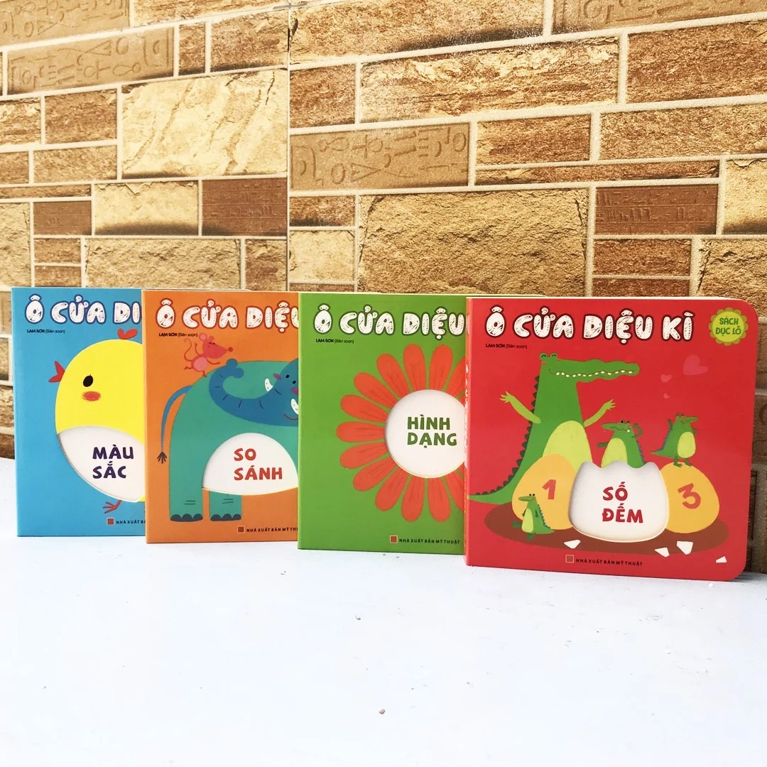 Sách Hộp ô cửa diệu kì