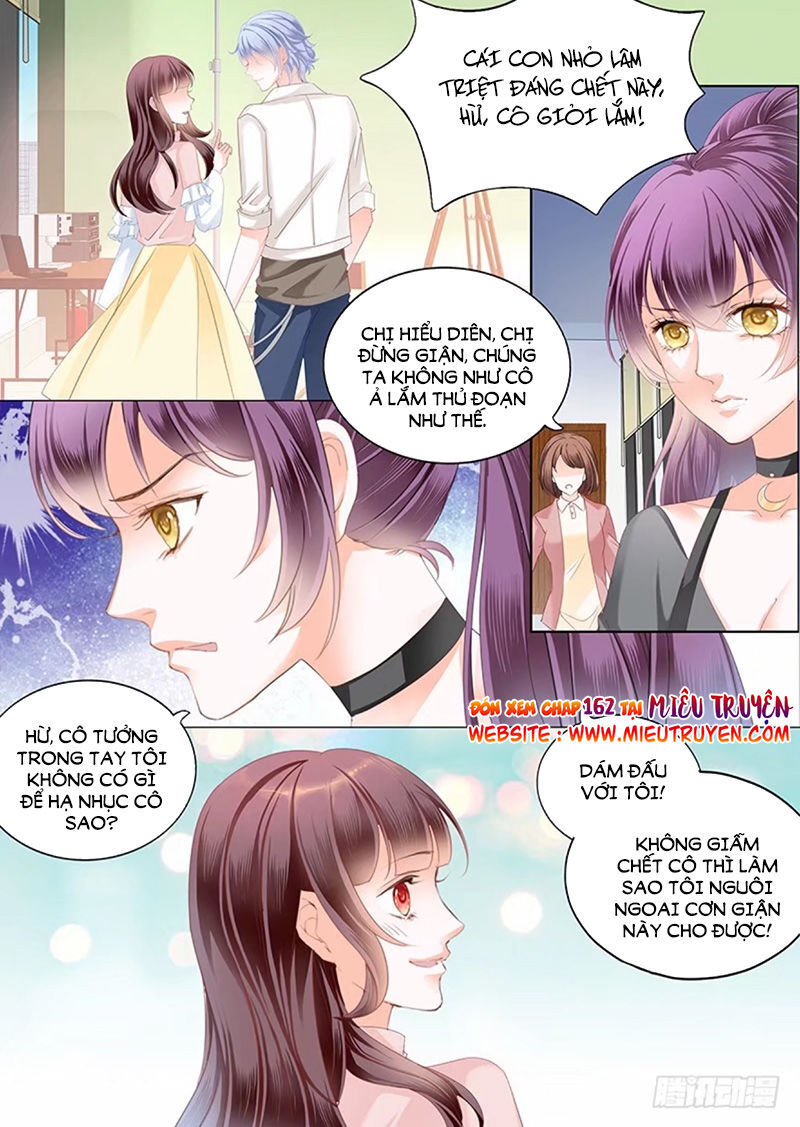 lóe thiểm hôn kiều thê mơ tưởng trốn chapter 161 13