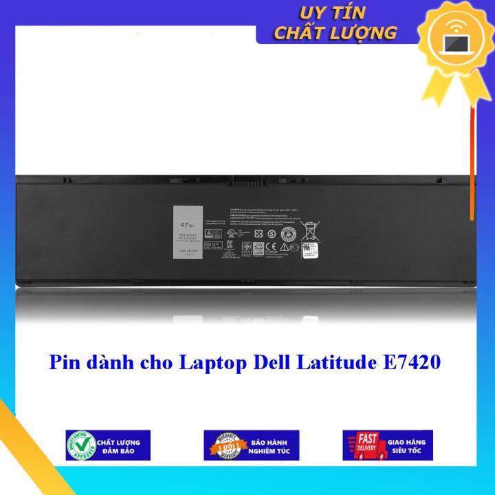 Pin dùng cho Laptop Dell Latitude E7420 - Hàng chính hãng  MIBAT1325