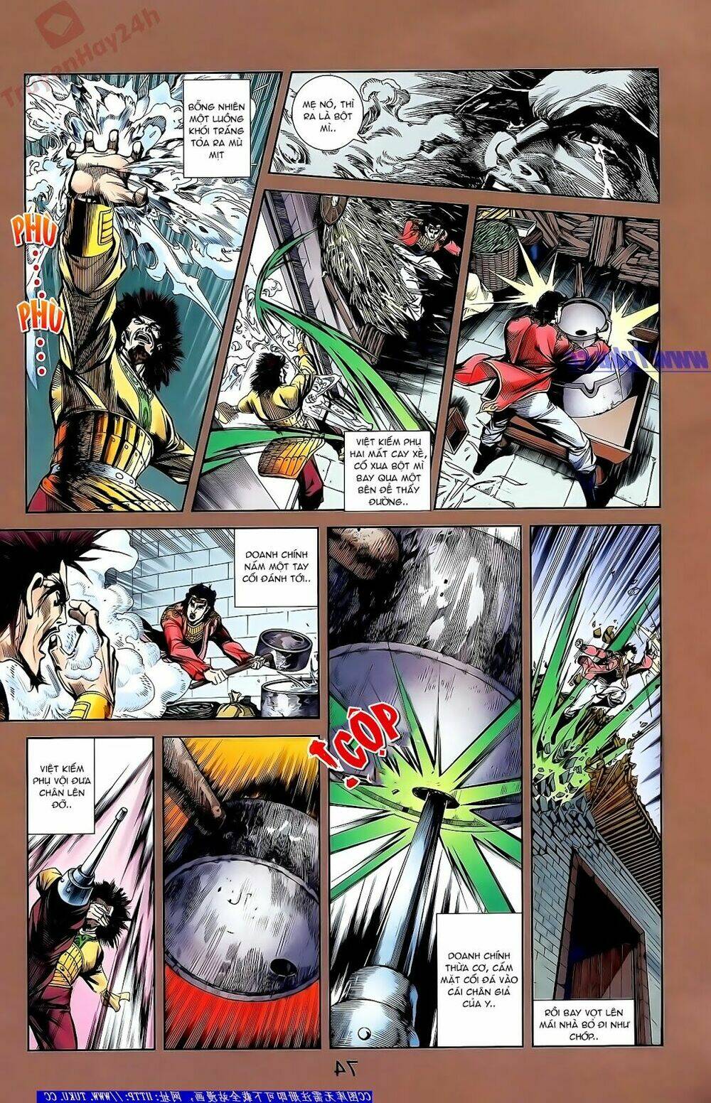 thiên tử truyền kỳ 2 - tần vương doanh chính chapter 52 12