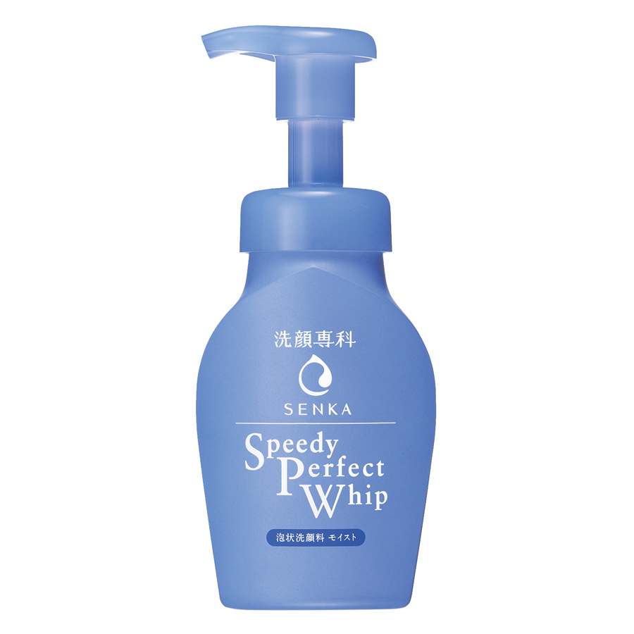 Sữa Rửa Mặt Tự Tạo Bọt Senka Speedy Perfect Whip 14841 (150ml)