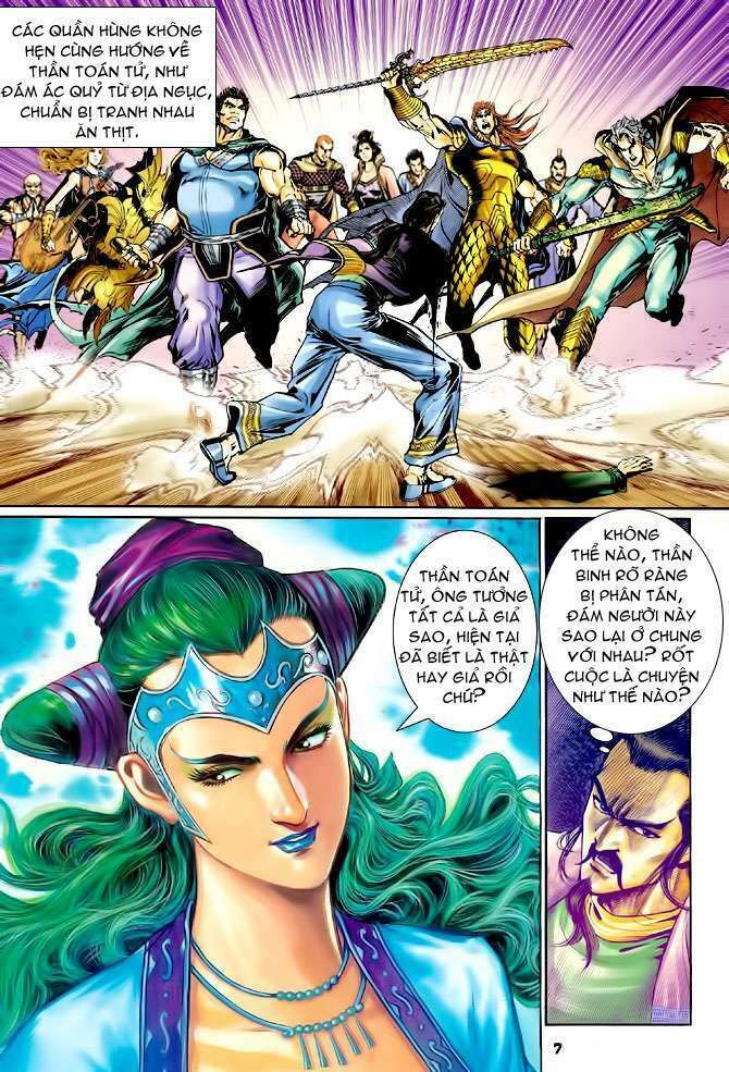 thần binh huyền kỳ i chapter 108 7