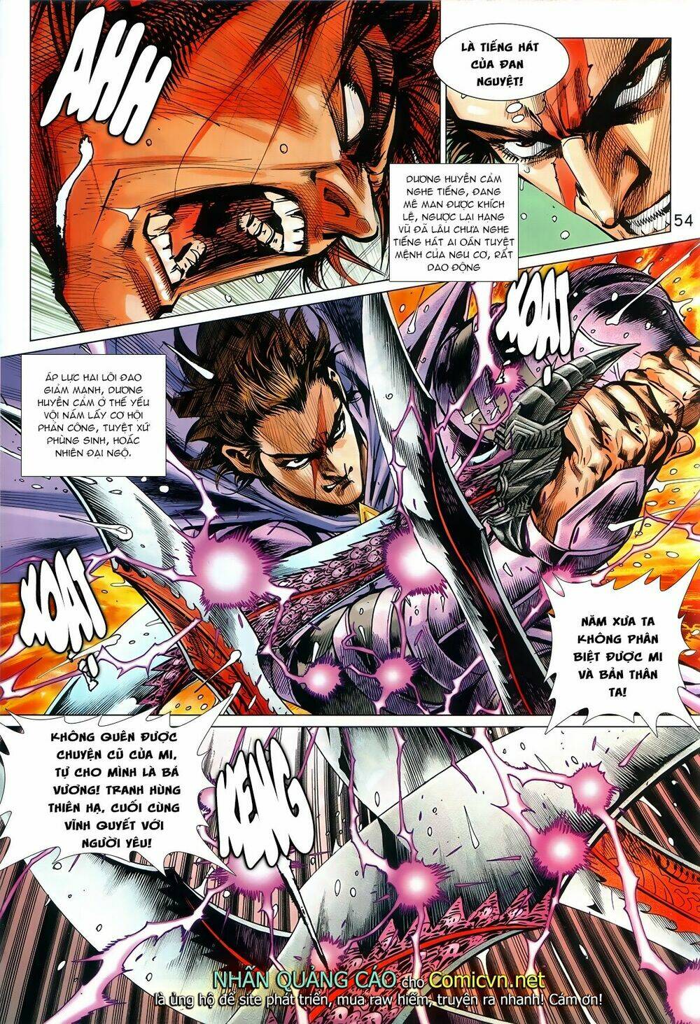 hoàng triều quân lâm chapter 11.1 20