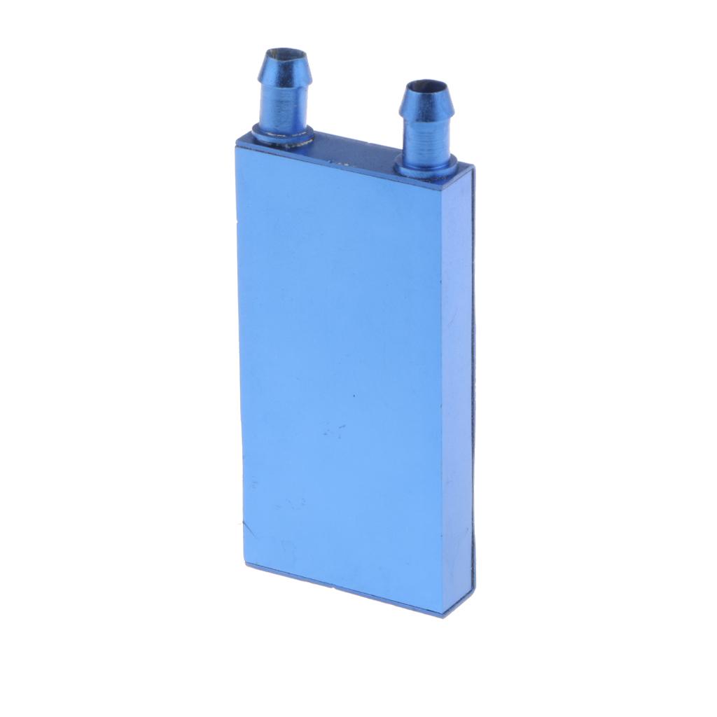 Water Cooling Block Radiator Liquid Cooler Aluminum For Computer Radiator