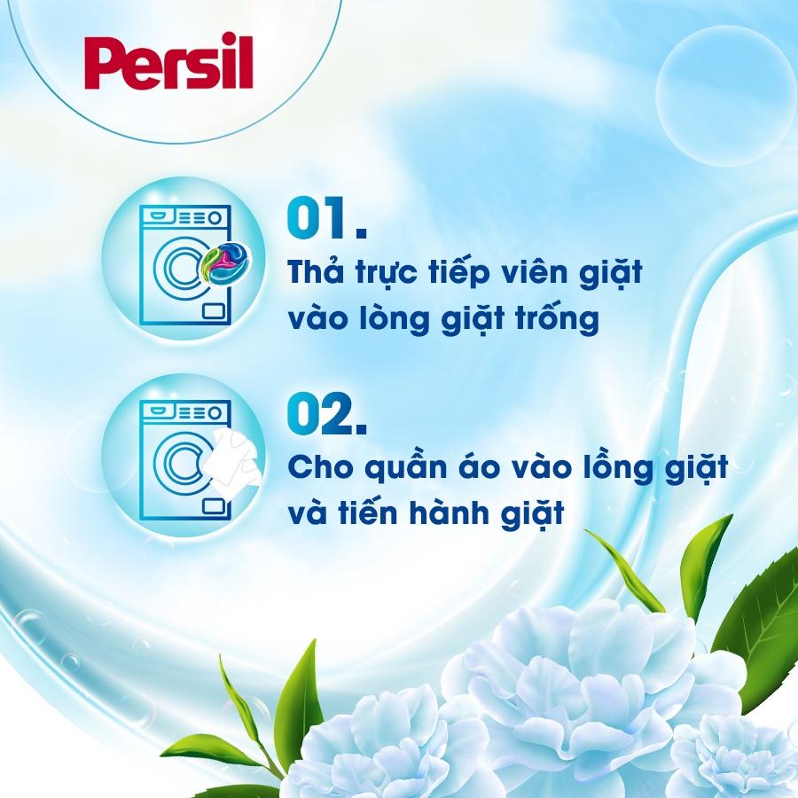 Viên Giặt,Xả Persil Power Caps 14 Viên Expert Hàng nội địa Châu Âu