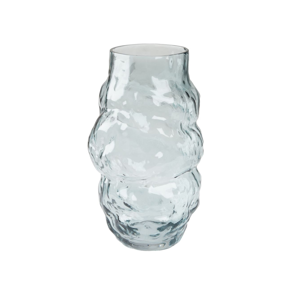 Lọ hoa | JYSK Jarl | thủy tinh | xám | DK18xC30cm