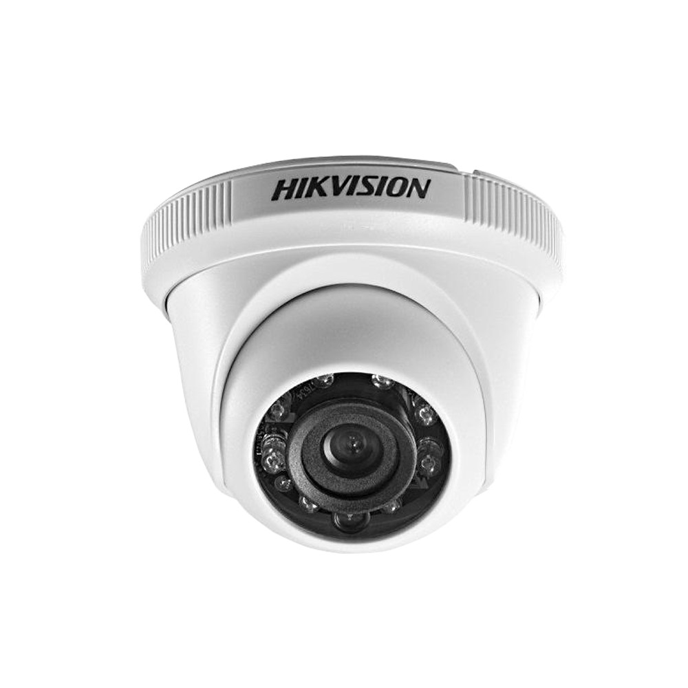 Camera HD-TVI Bán cầu 1 MP Hikvision DS-2CE56C0T-IRP - Hàng Nhập Khẩu