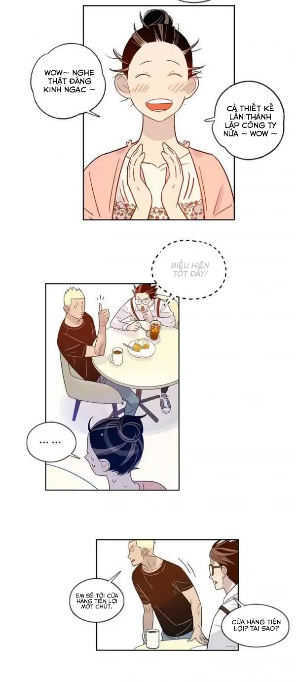 tôi muốn bay như một con bướm chapter 36 12