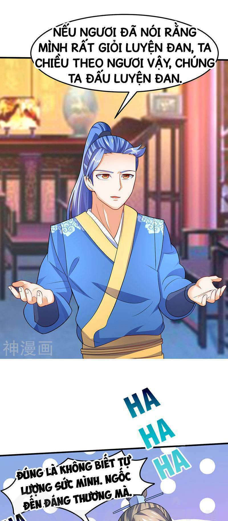 tối cường thăng cấp chapter 59 17