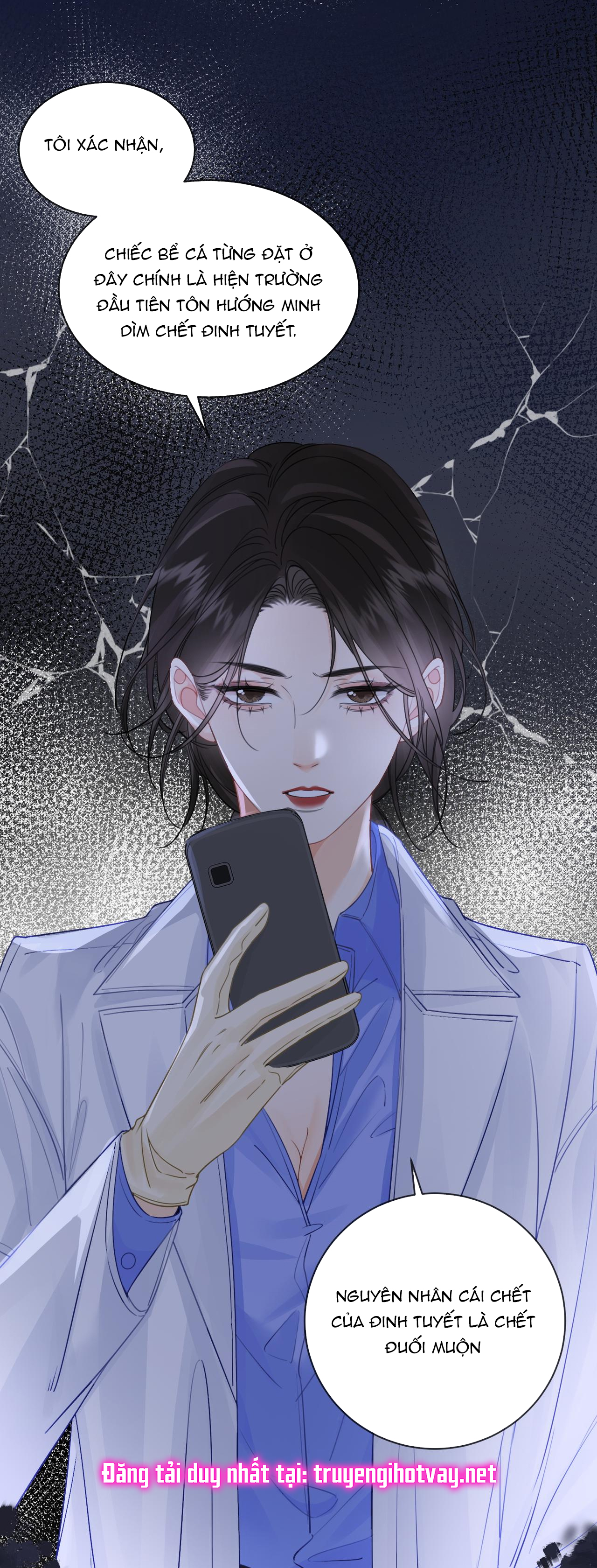 nàng pháp y thân yêu của tôi chapter 28.1 12