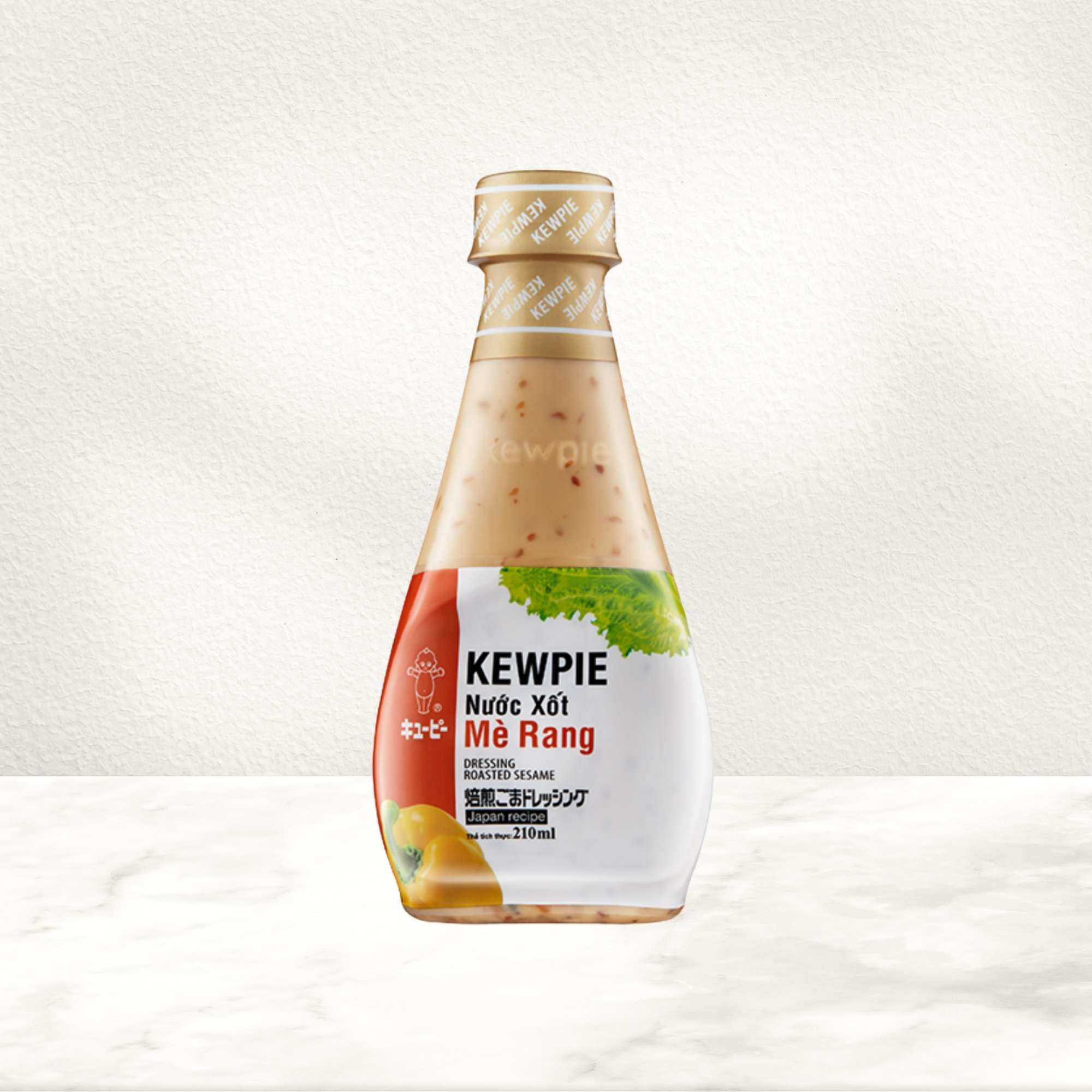 [Giao hàng toàn quốc] Nước sốt mè rang Kewpie - Chai 210ML