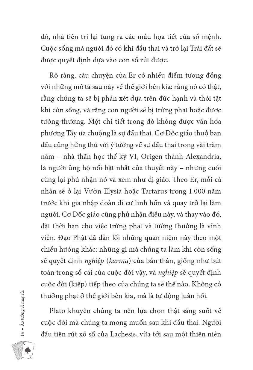 Ảo Tưởng Về May Rủi - Tại Sao Chúng Ta Muốn Kiểm Soát Một Thứ Không Tồn Tại?