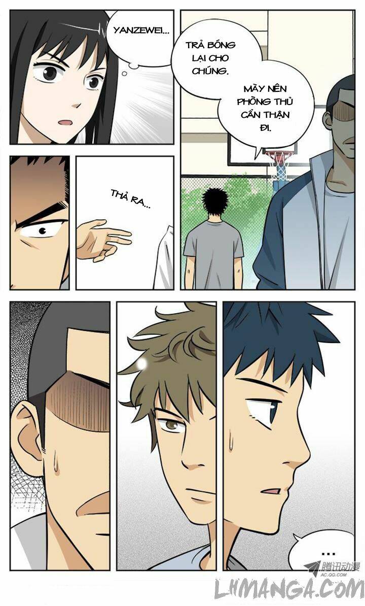 into the net! chapter 12 9