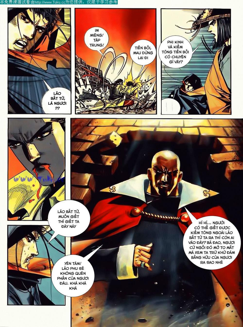 bá đao chapter 91 17