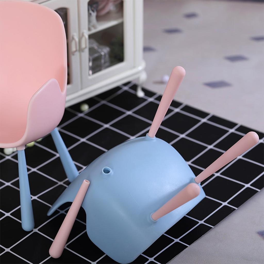 1/6 Scale Resin Miniature Armchair Miniature Dollhouse Model Home Decoration