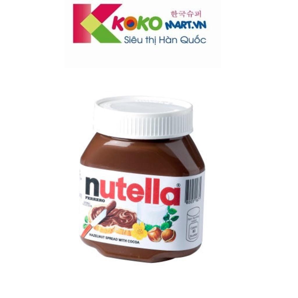 Nutella dạng phết chứa hạt phỉ và ca cao 200g