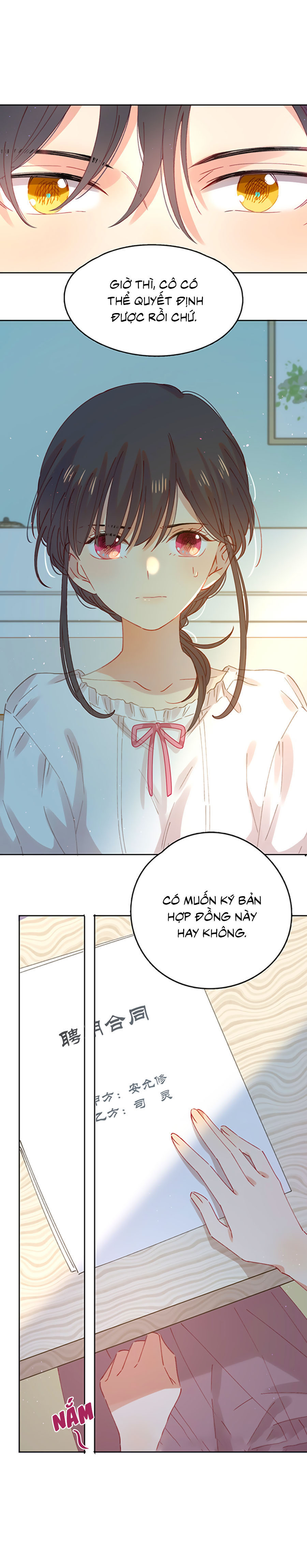 khi mộng thần yêu chapter 4.2 8