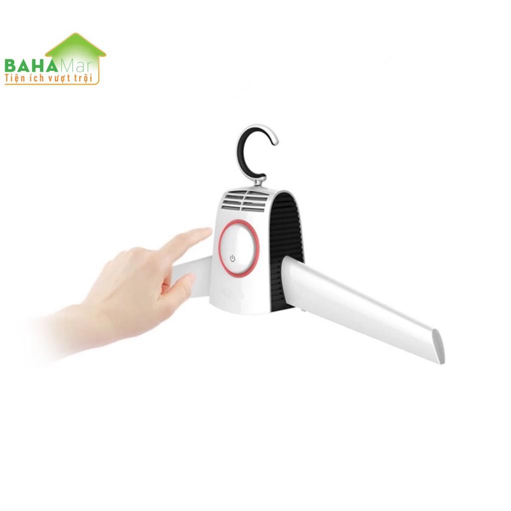 MÓC TREO DI ĐỘNG SẤY QUẦN ÁO, GIẦY CÓ THỂ GẤP GỌN - MÁY SẤY XÁCH TAY "BAHAMAR" thuận tiên mang đi du lịch, công tác
