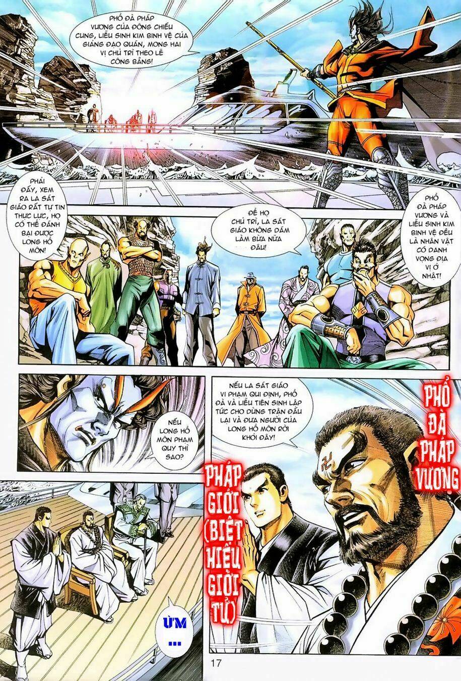 tân tác long hổ môn chapter 234 16