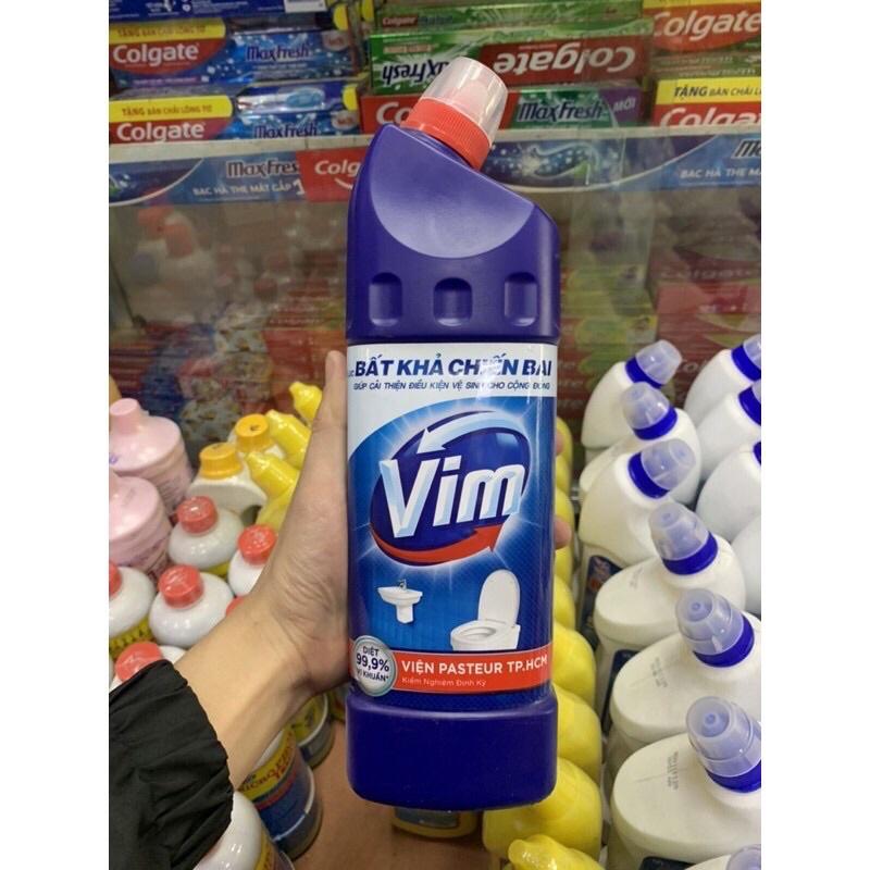 Nước Tẩy Rửa Bồn Cầu Và Nhà Tắm VIM 880ml