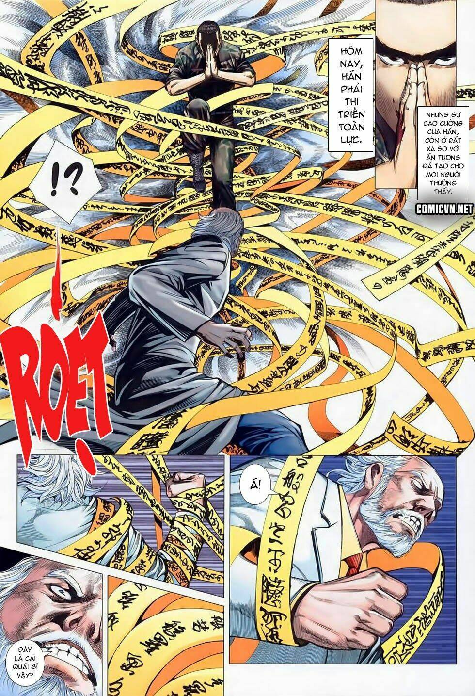 sát đạo hành giả chapter 138 12