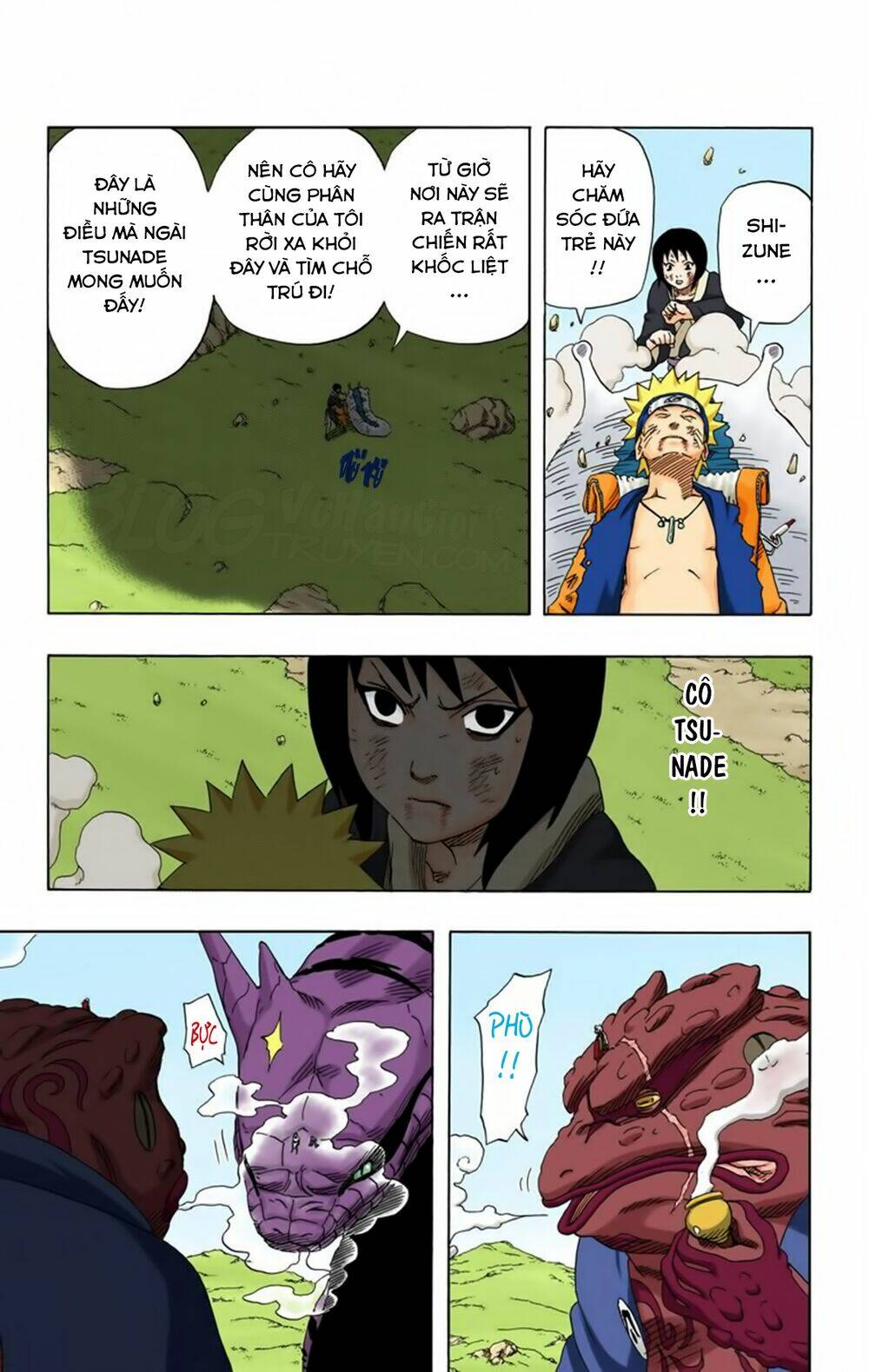 cửu vĩ hồ ly màu chapter 170 7