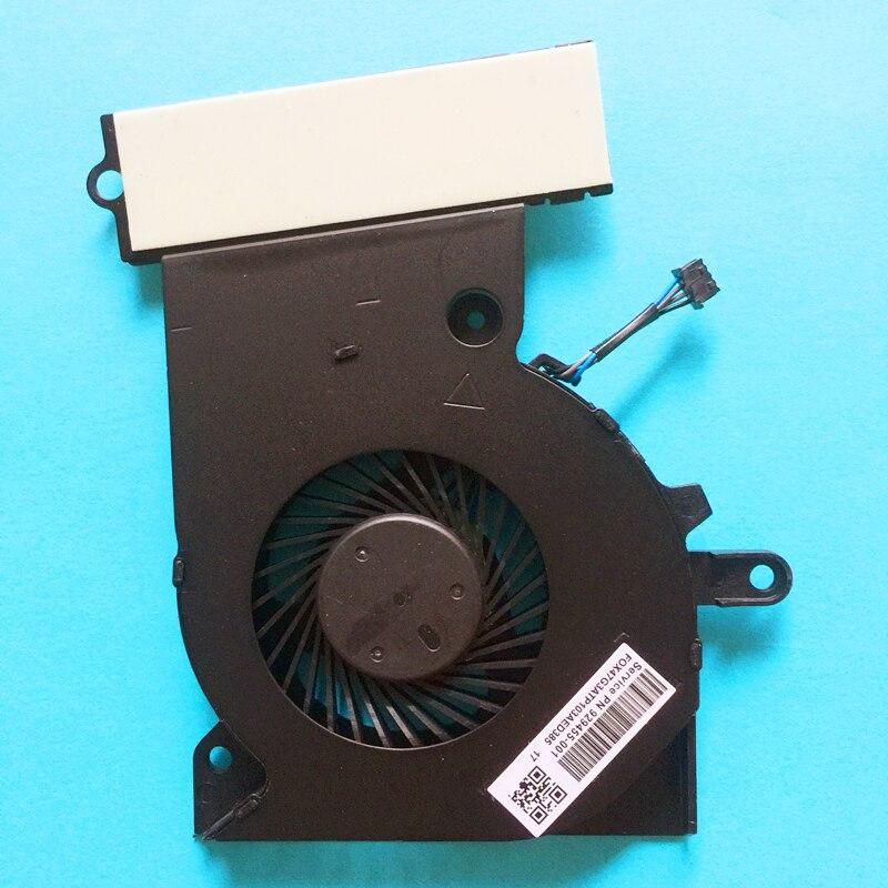 Mới Quạt Tản Nhiệt Cpu Cho Hp Omen Pro 3plus Gpu 15-ce000 By 15-ce001la 15-ce033tx 15-ce198wm
