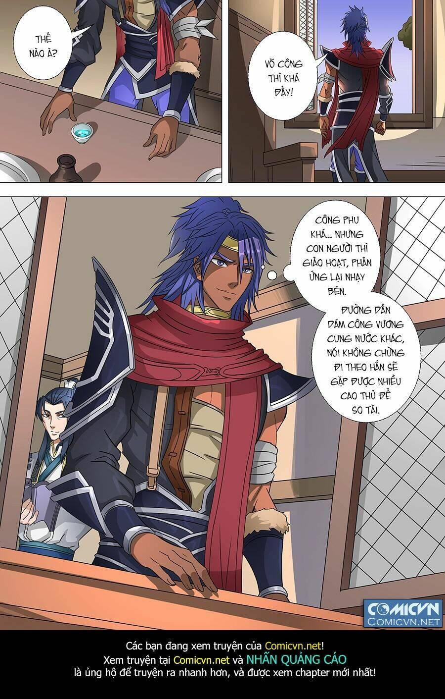 đường dần tại dị giới chapter 138 9