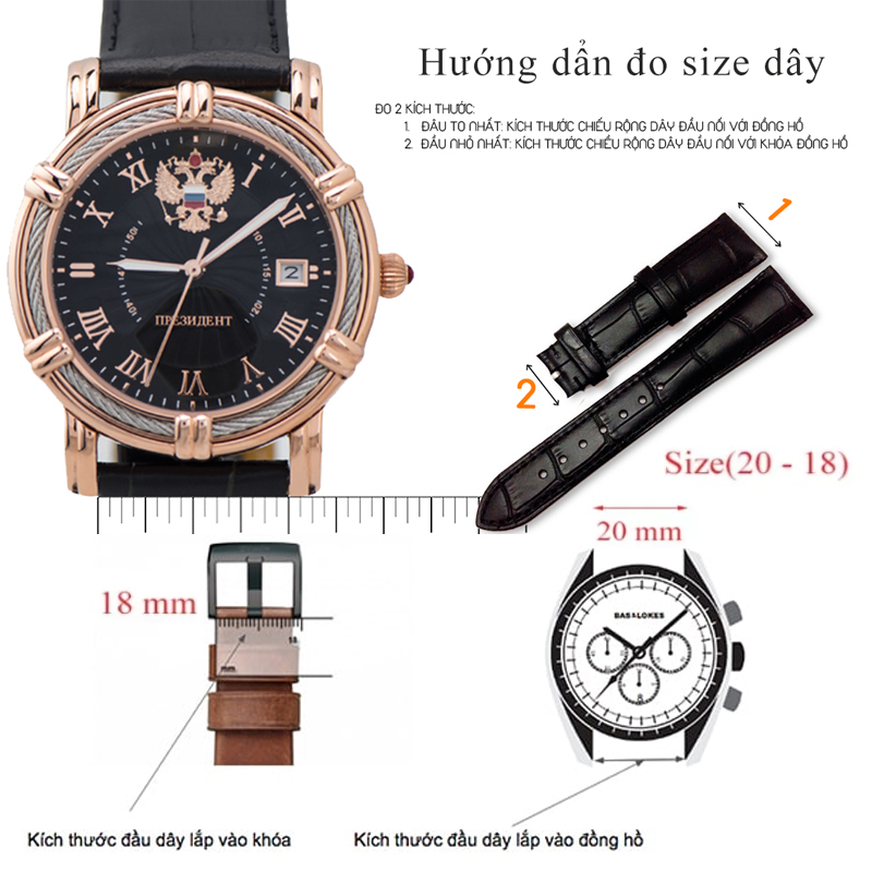 Dây đeo đồng hồ Tissot - Dây Đeo Đồng Hồ Da Bò Italy Màu Xanh Navy Thay Thế Dành Cho Tissot Size 19/20/21/22mm - Chất Liệu Da Cá Sấu Cao Cấp Tương Thích Tất Cả Các Phiên Bản Đồng Hồ Tissot - Bảo Hành 12 Tháng