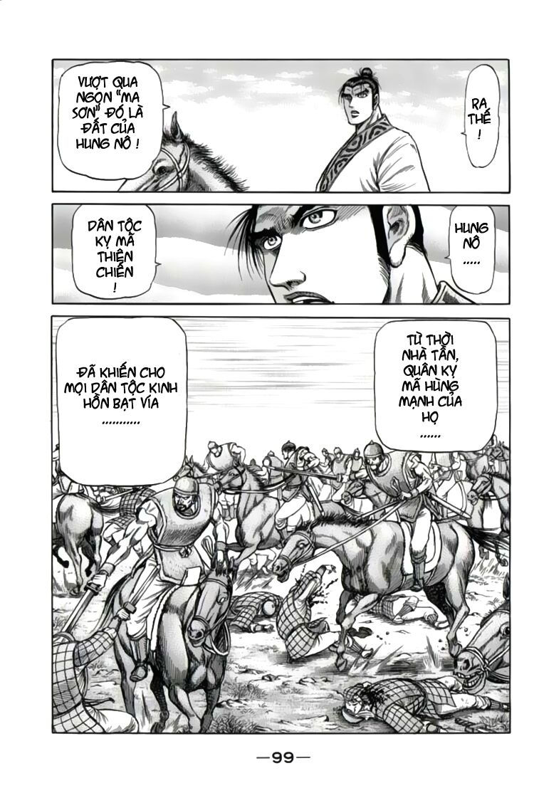 chú bé rồng - ryuuroden chapter 103 5