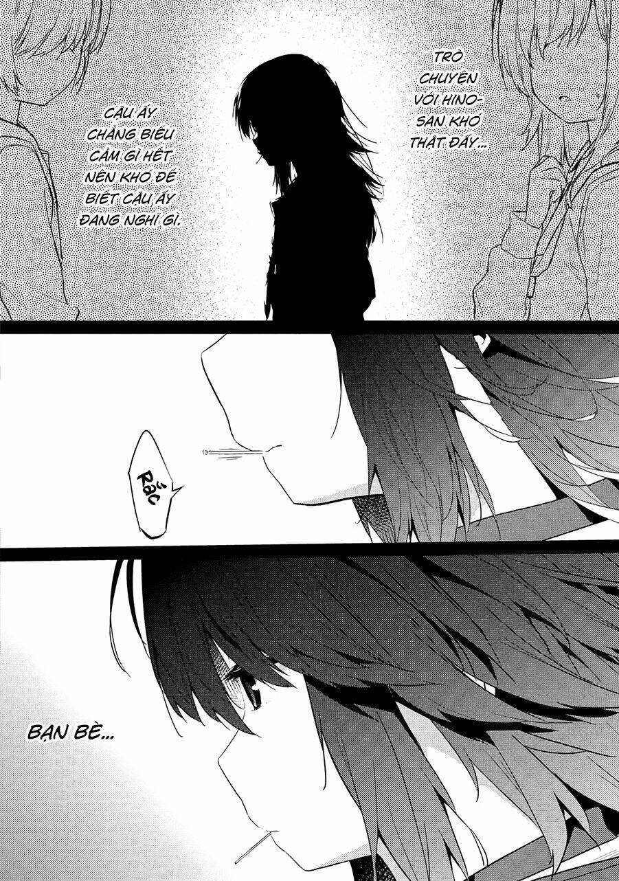 hino-san no baka chapter 10.5 11