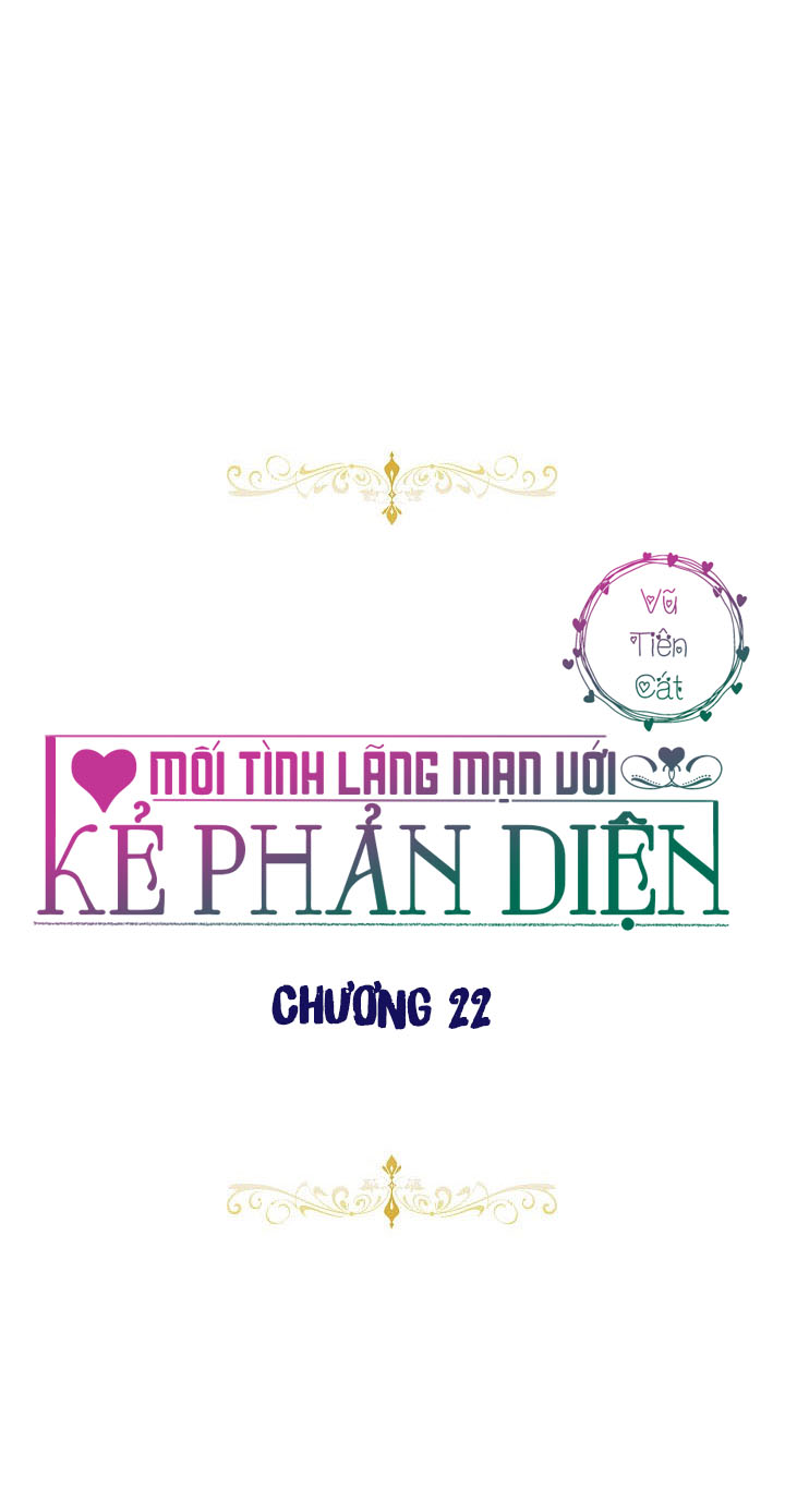 mối tình lãng mạn với kẻ phản diện chapter 22 11