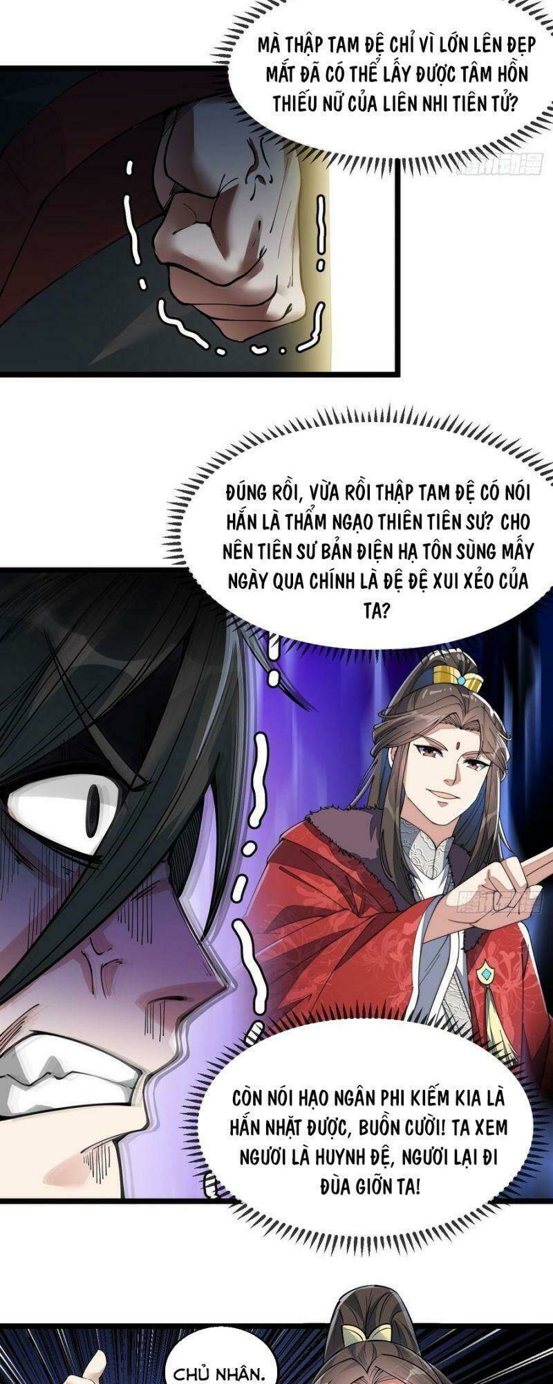 Ta Không Phải Con Cưng Của Khí Vận Chapter 48 - Trang 26