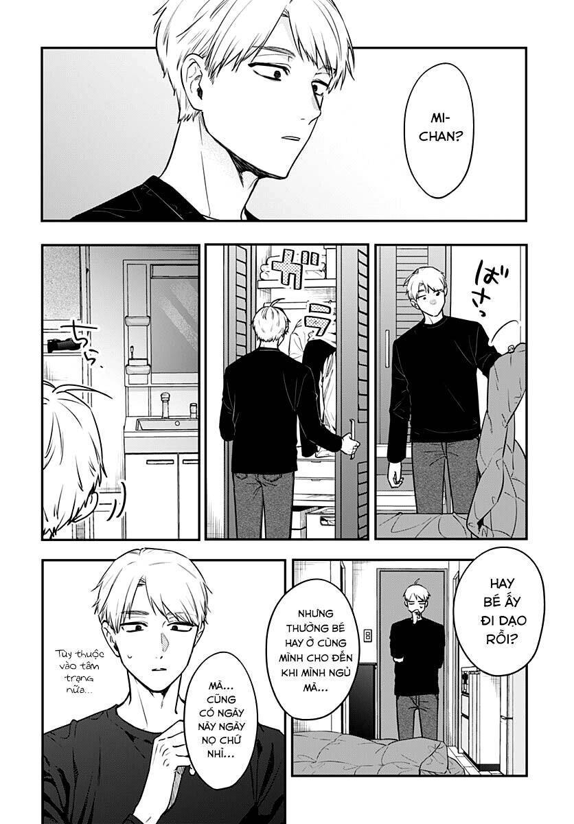 mi-chan muốn được nhận nuôi! chapter 5 28