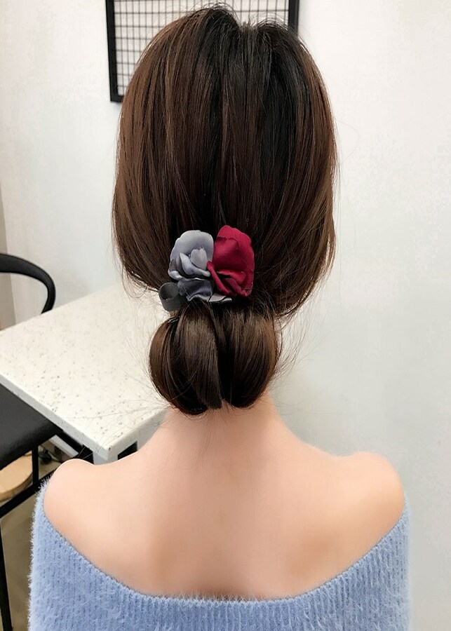Cây cột tóc tạo kiểu dễ thương CT05