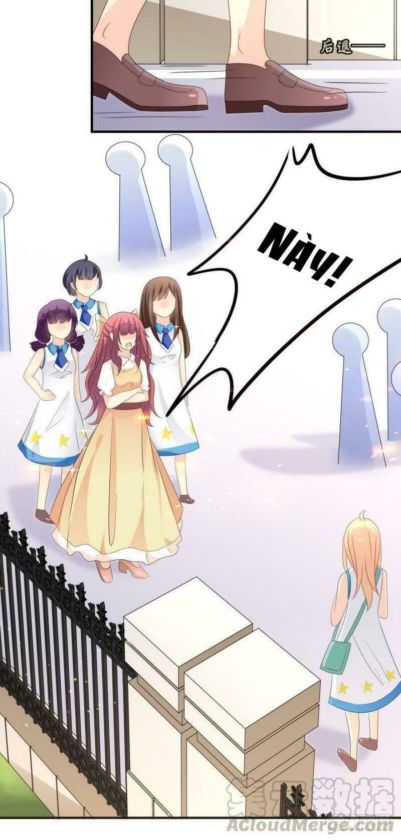 nhân ngư học trưởng, đừng ôm ta! chapter 36 34