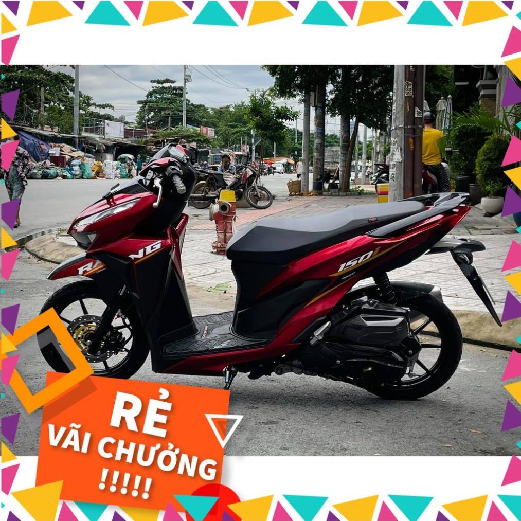 Tem Rời Vario 150 Mẫu Chữ Racing Đỏ Đen Trắng